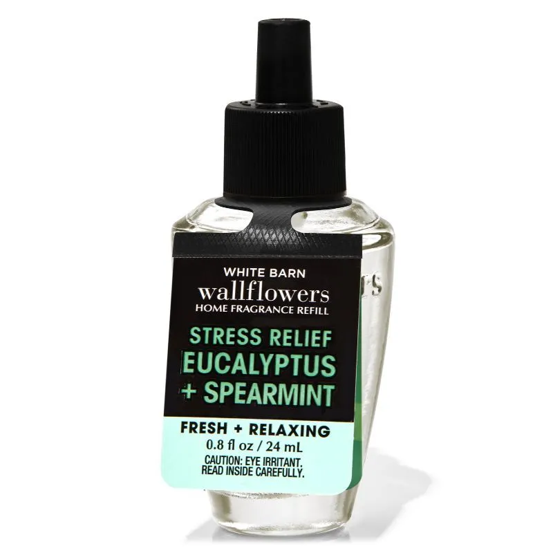 Bath & Body Works Eucalyptus Spearmint Wallflowers Fragrance Refill