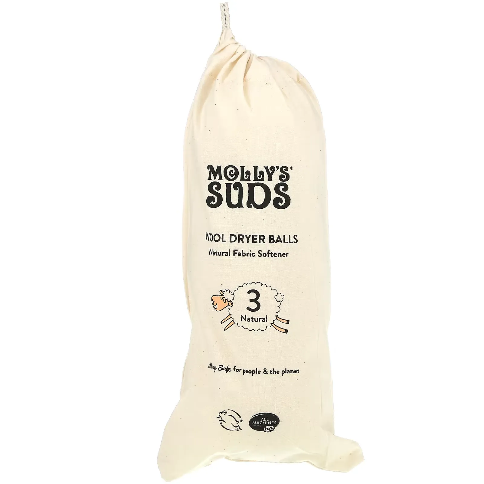 Wool Dryer Balls, 3 Balls