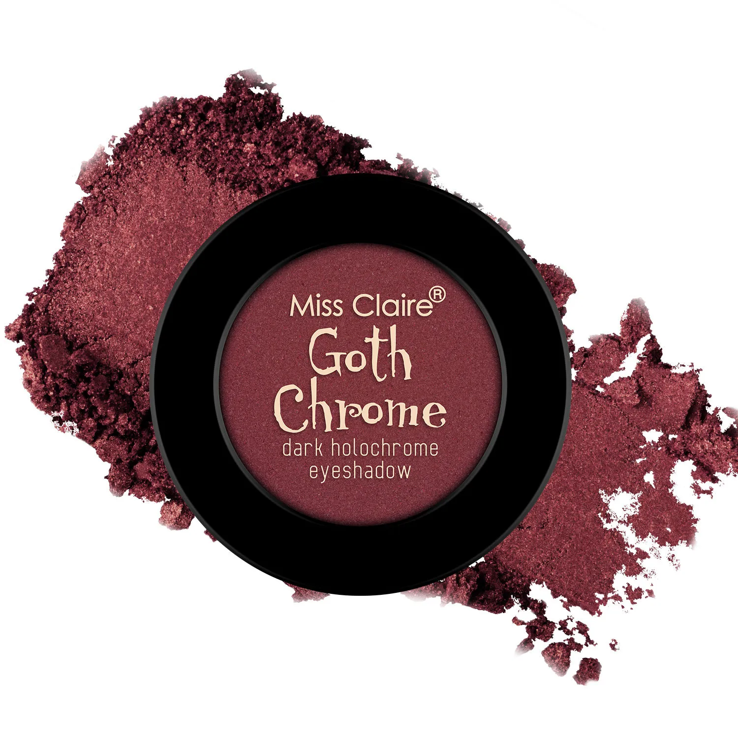 Miss Claire Goth Chrome Eyeshadow - 10A