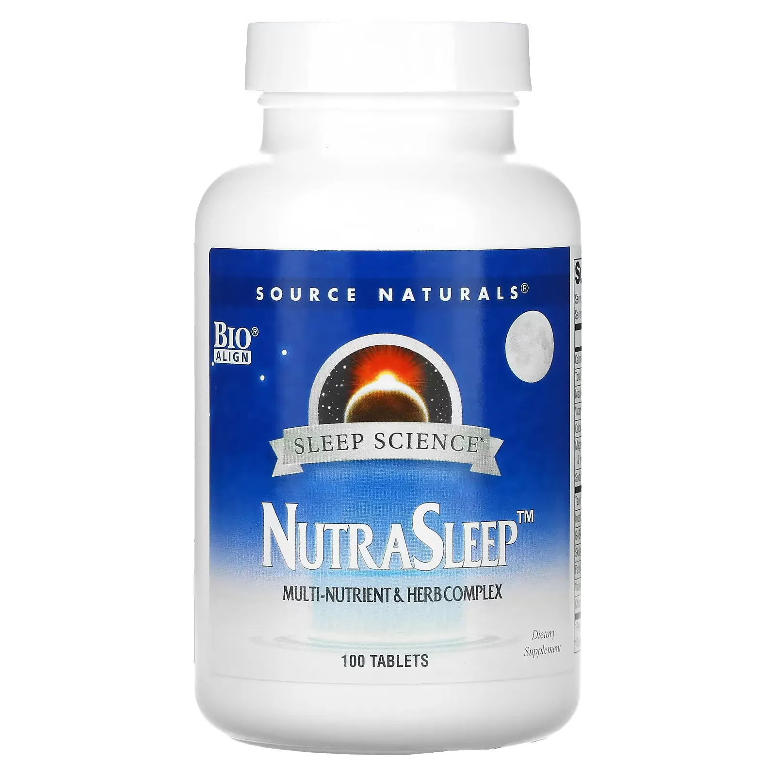 Sleep Science, NutraSleep, 100 Tablets