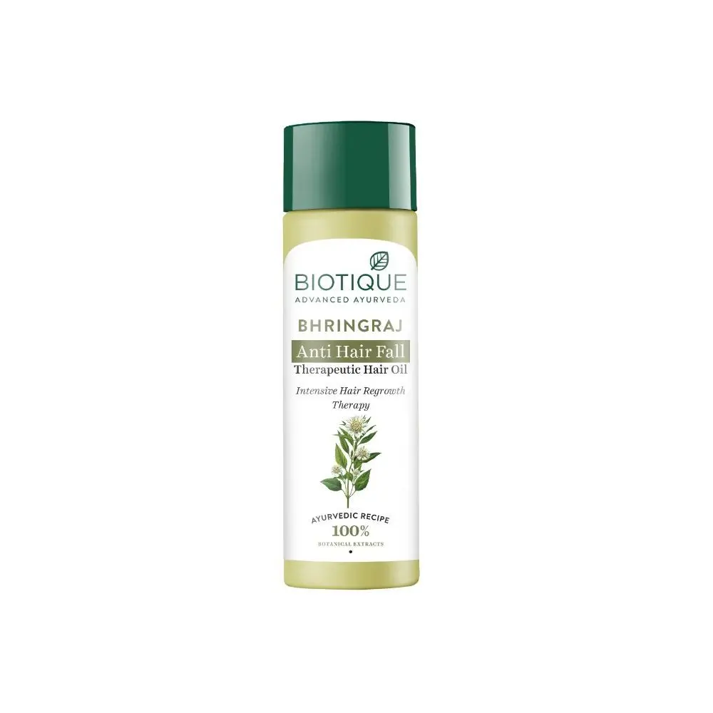 Biotique Bhringraj Therapeutic Oil For Falling Hair (200 ml)