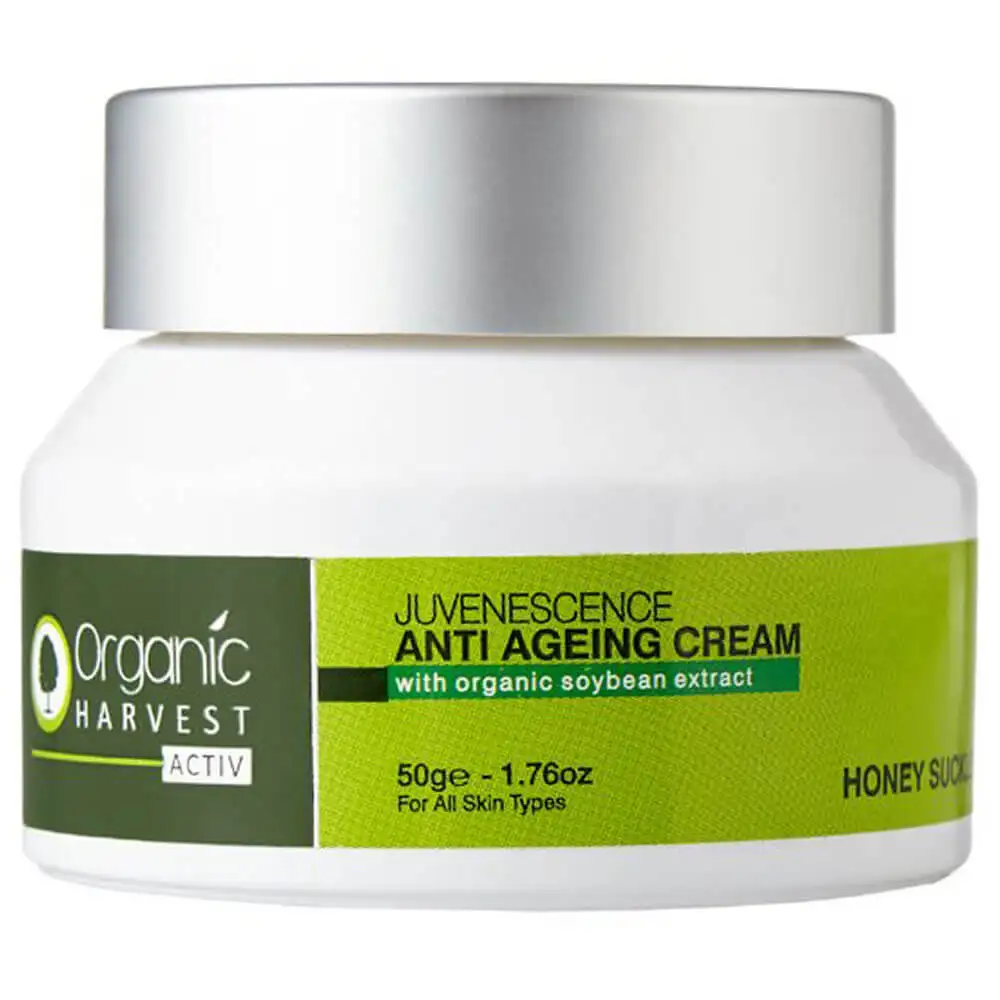 Organic Harvest Anti Ageing Cream,  50 g  for All Skin Types