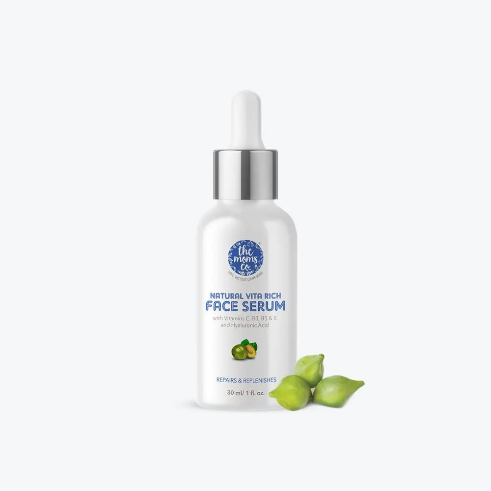 The Moms Co. Natural Vita Rich Face Serum (30 ml)