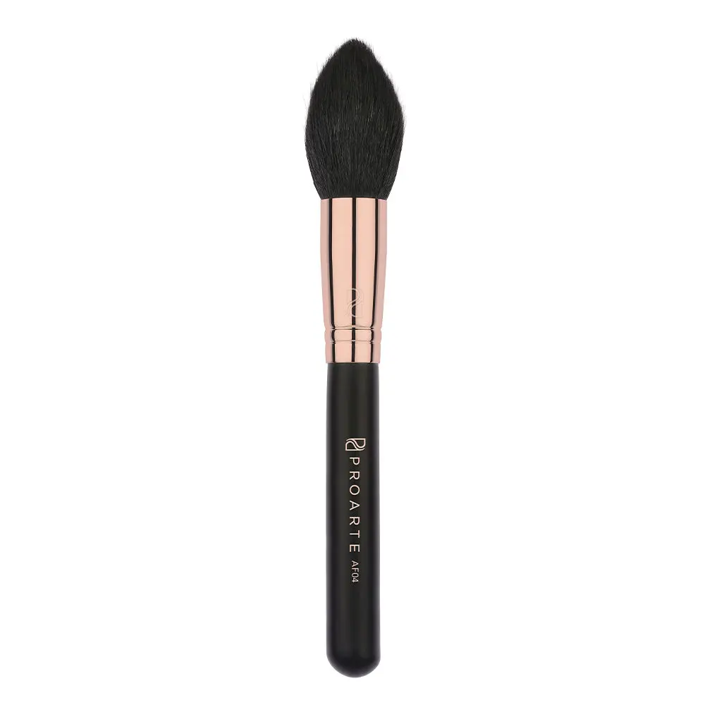 Proarte AF-04 Face Tapered Brush Black