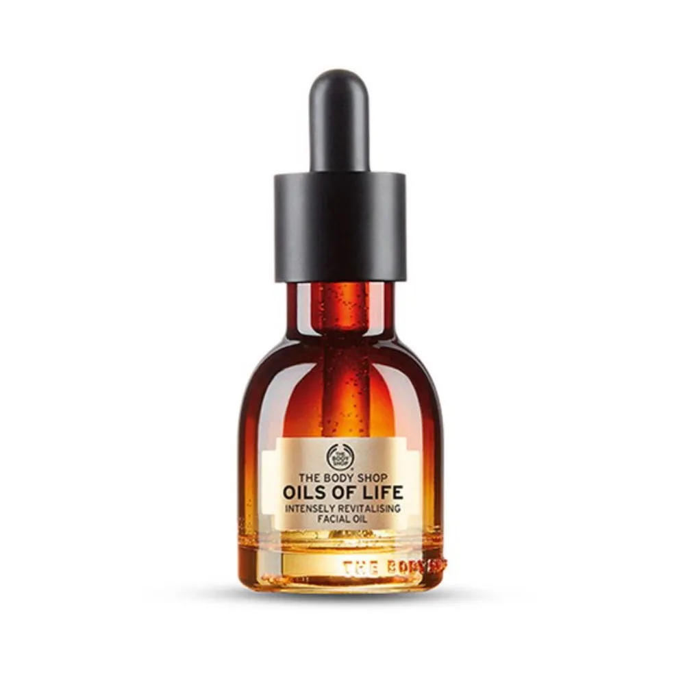 The Body Shop Oils Of Life Intensely Revitalising Facial Oil