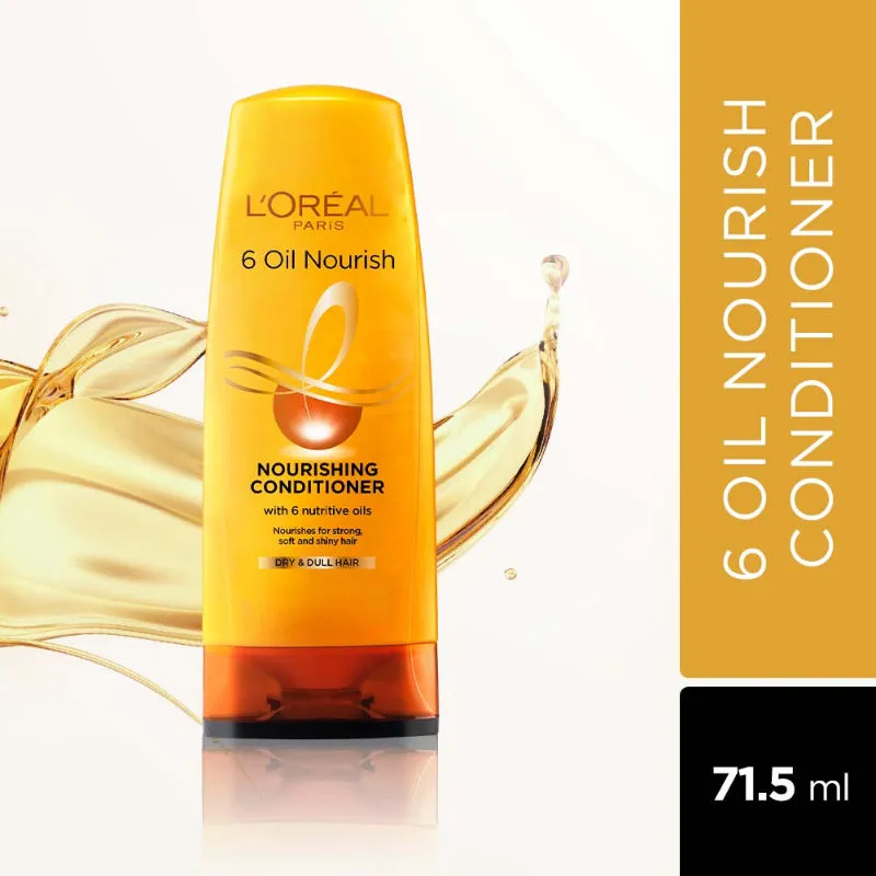 L'Oreal Paris 6 Oil Nourish Conditioner