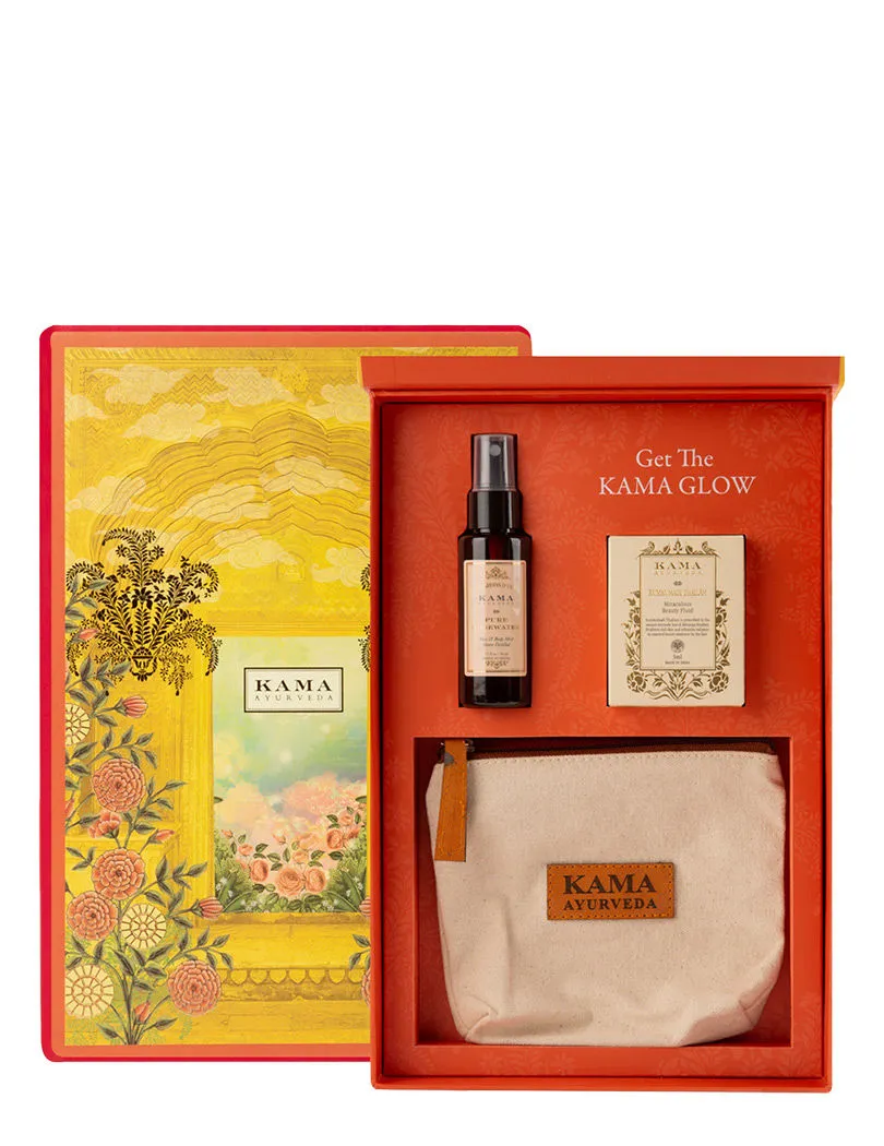 Kama Ayurveda Overnight Glow Gift Box