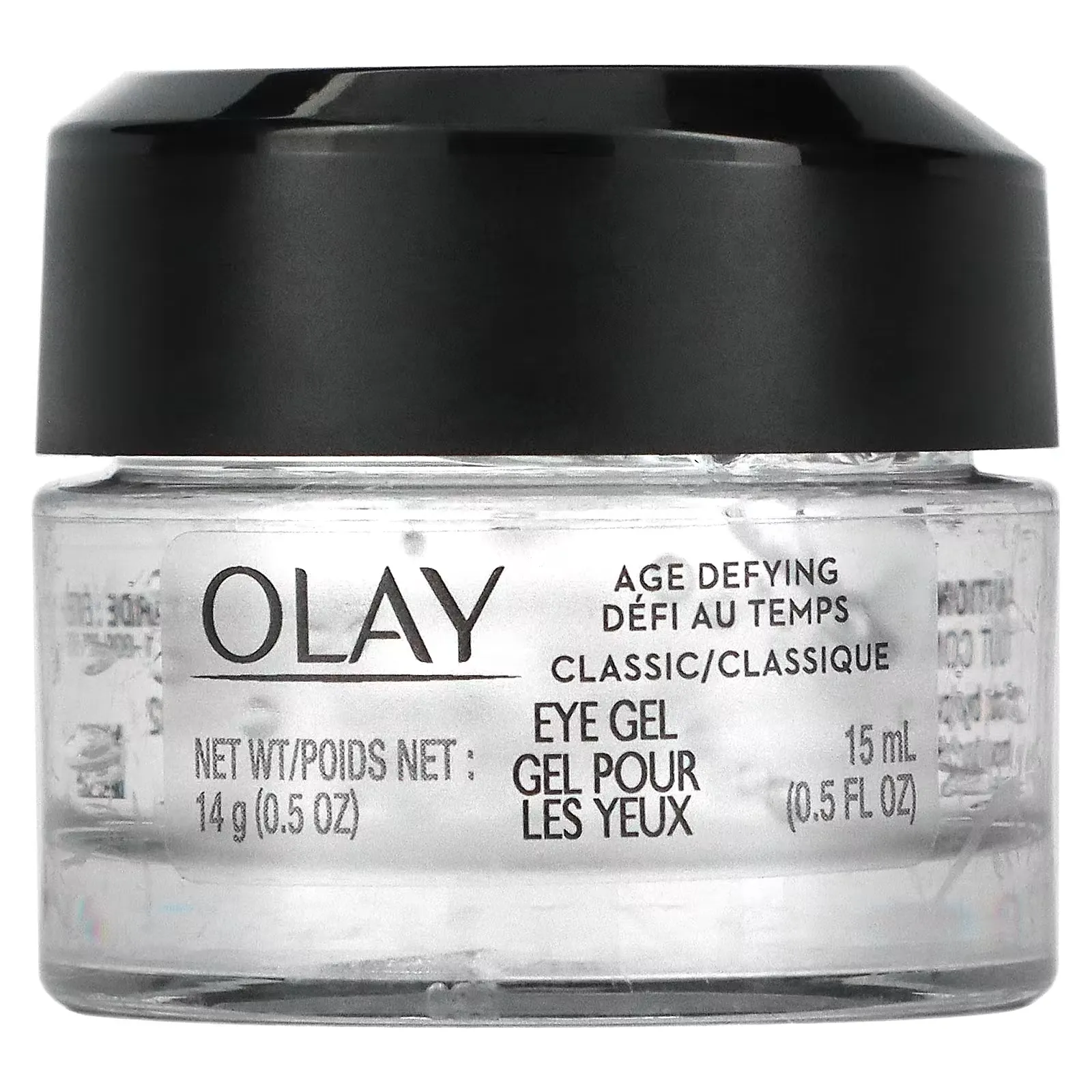 Age Defying, Classic, Eye Gel, 0.5 fl oz (15 ml)