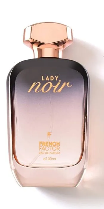 French Factor Lady Noir Eau De Parfum for Women