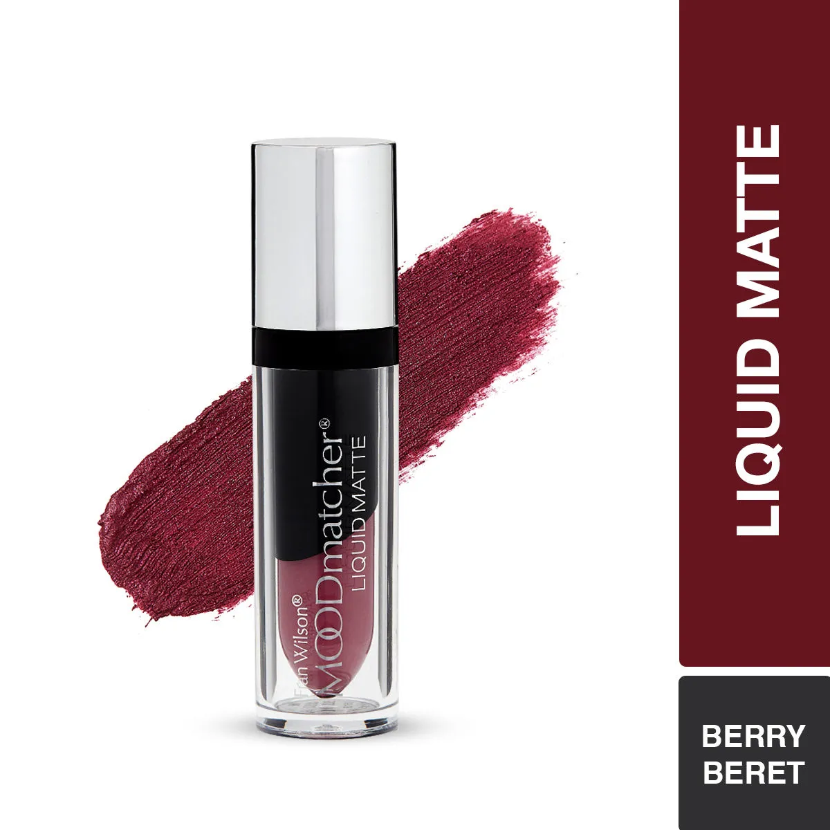 Fran Wilson Moodmatcher Liquid Matte - Berry Beret