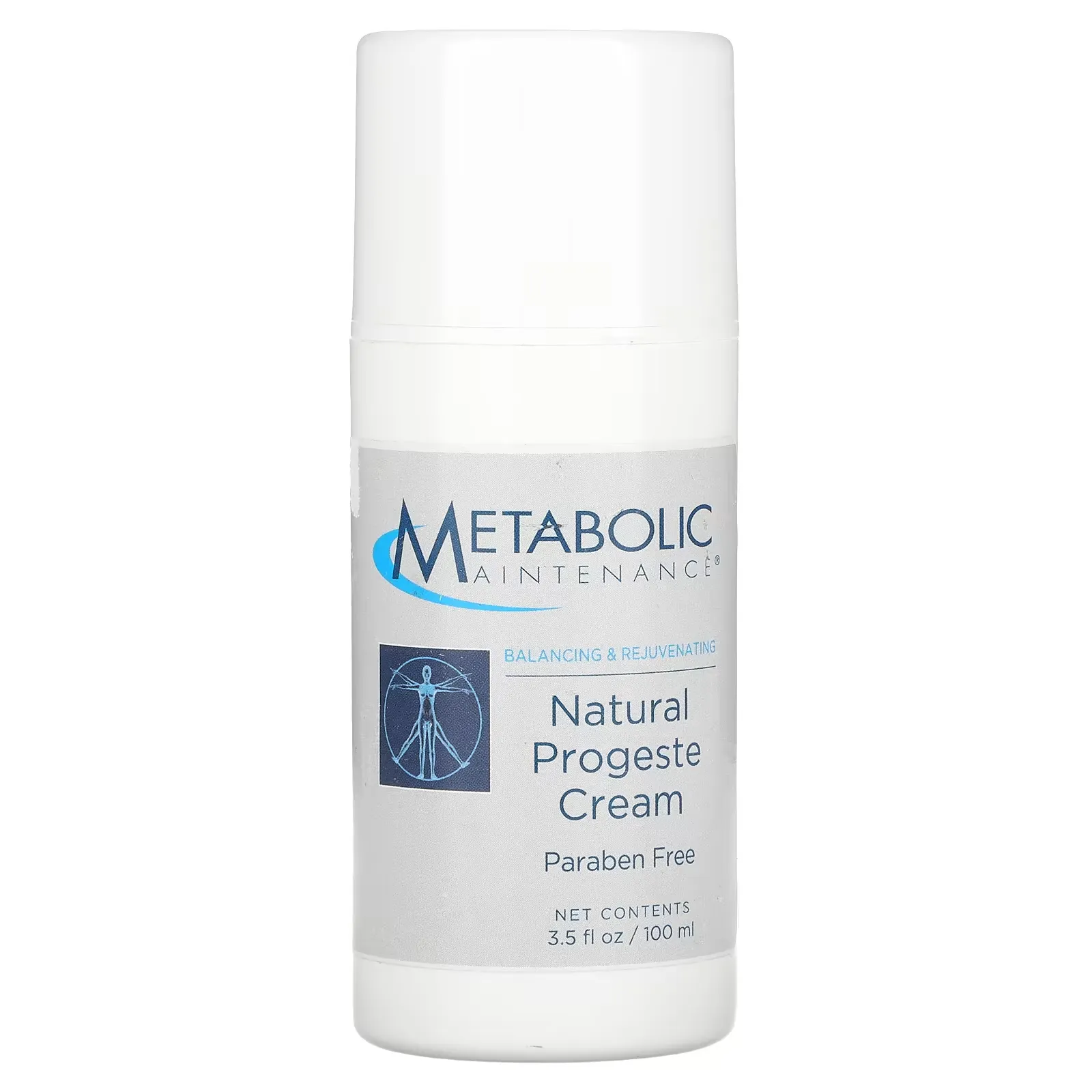 Natural Progeste Cream, 3.5 fl oz (100 ml)