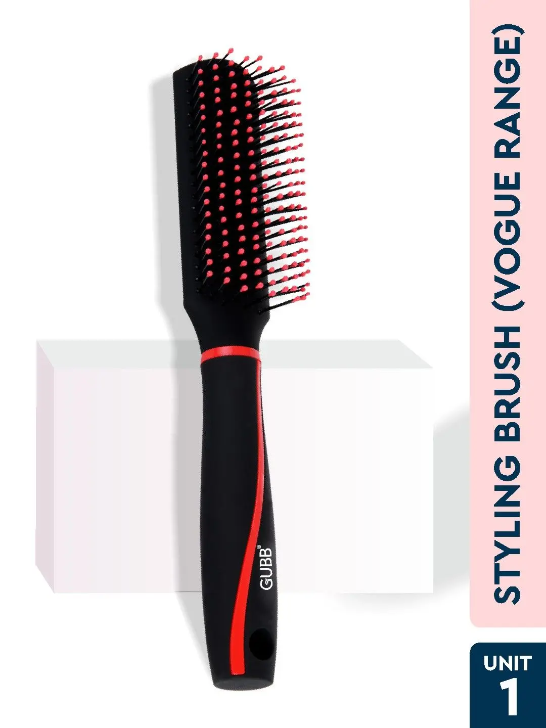 GUBB Styling Hair Brush, Flat Hair Brush for Hair Styling - Vogue Range