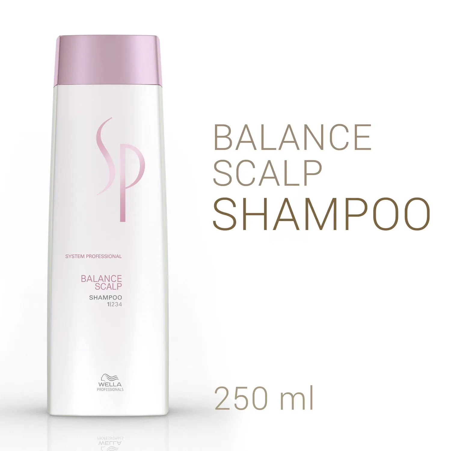 SP Balance Scalp Shampoo For Delicate Scalps (250 ml)