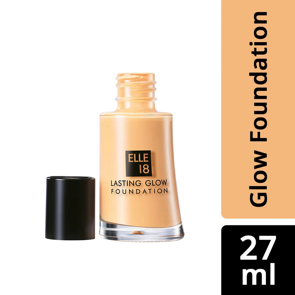 Elle 18 Lasting Glow Foundation - 01 Pearl