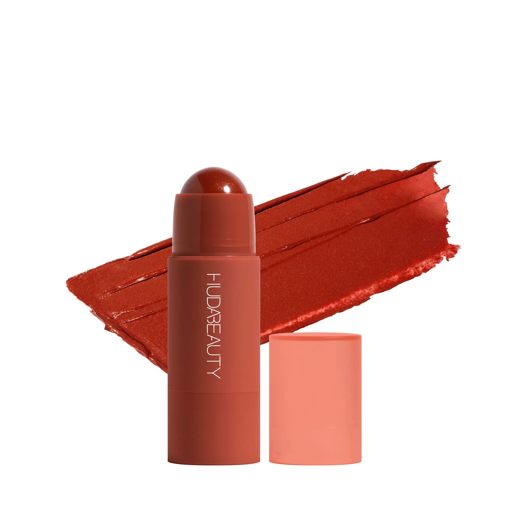 Huda Beauty Cheeky Tint Blush Stick - Rebel Red