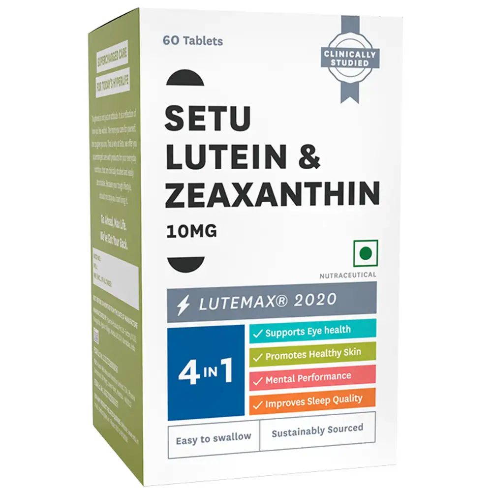 Setu Lutein & Zeaxanthin,  60 tablet(s)