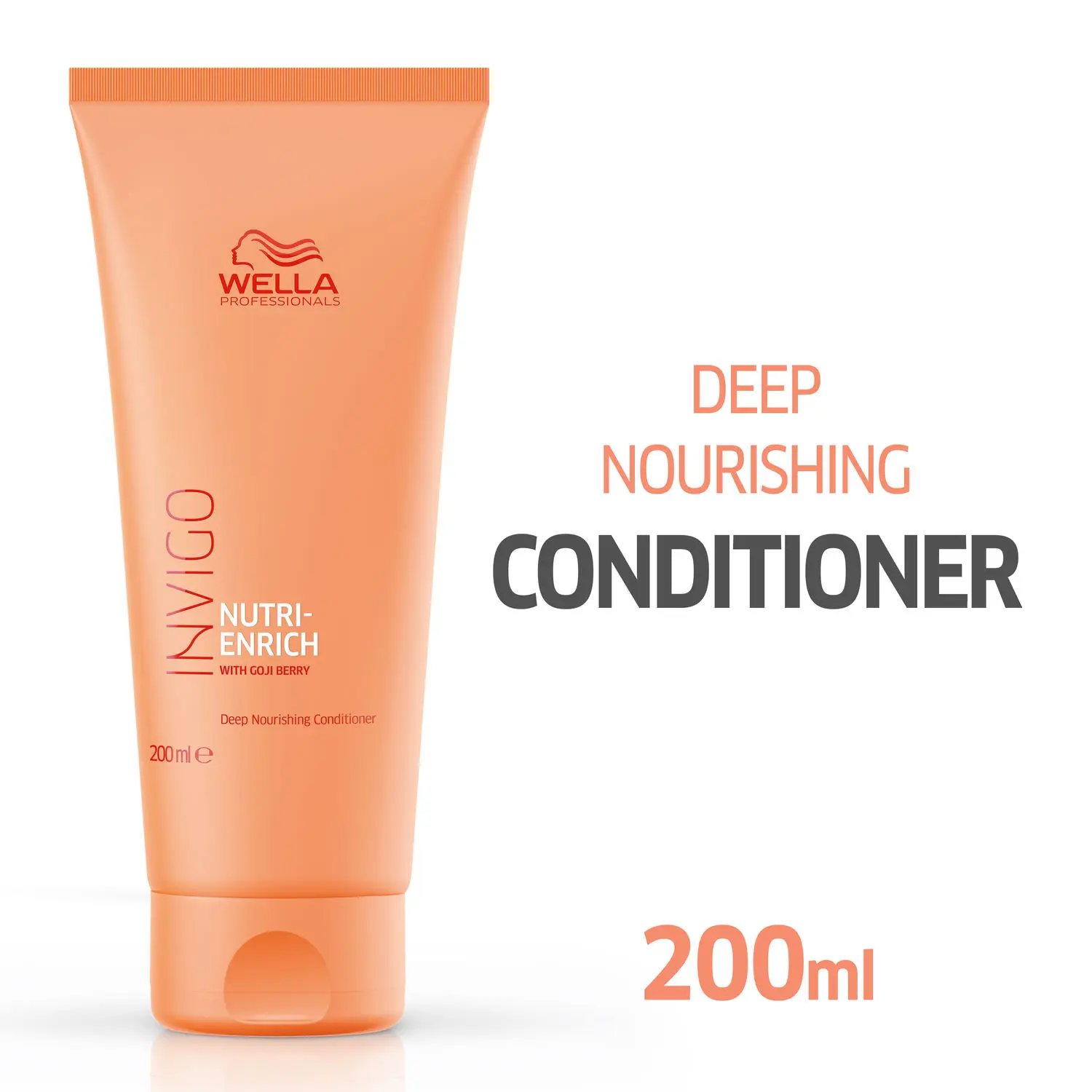 Wella Professionals INVIGO Nutri Enrich Deep Nourishing Conditioner (For Dry And Damaged Hair) 200ml