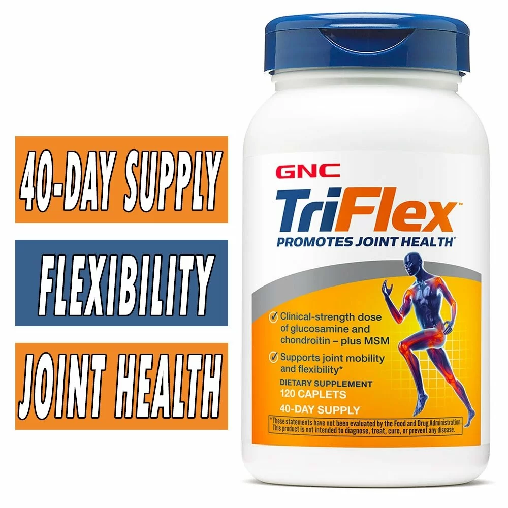 GNC TriFlex - 120 Caplets