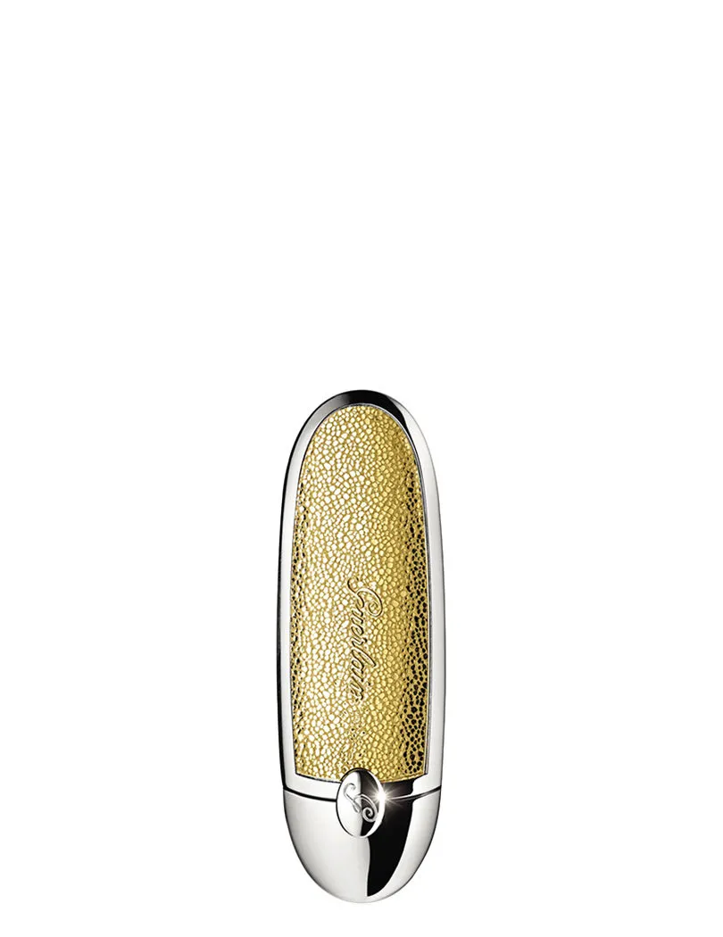 Guerlain Rouge G Xmas Lipstick Case Gold Collection