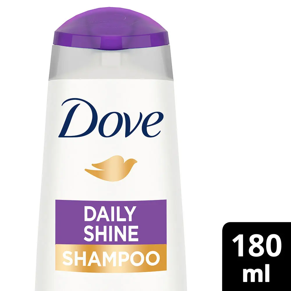 Dove Daily Shine Shampoo (180 ml)