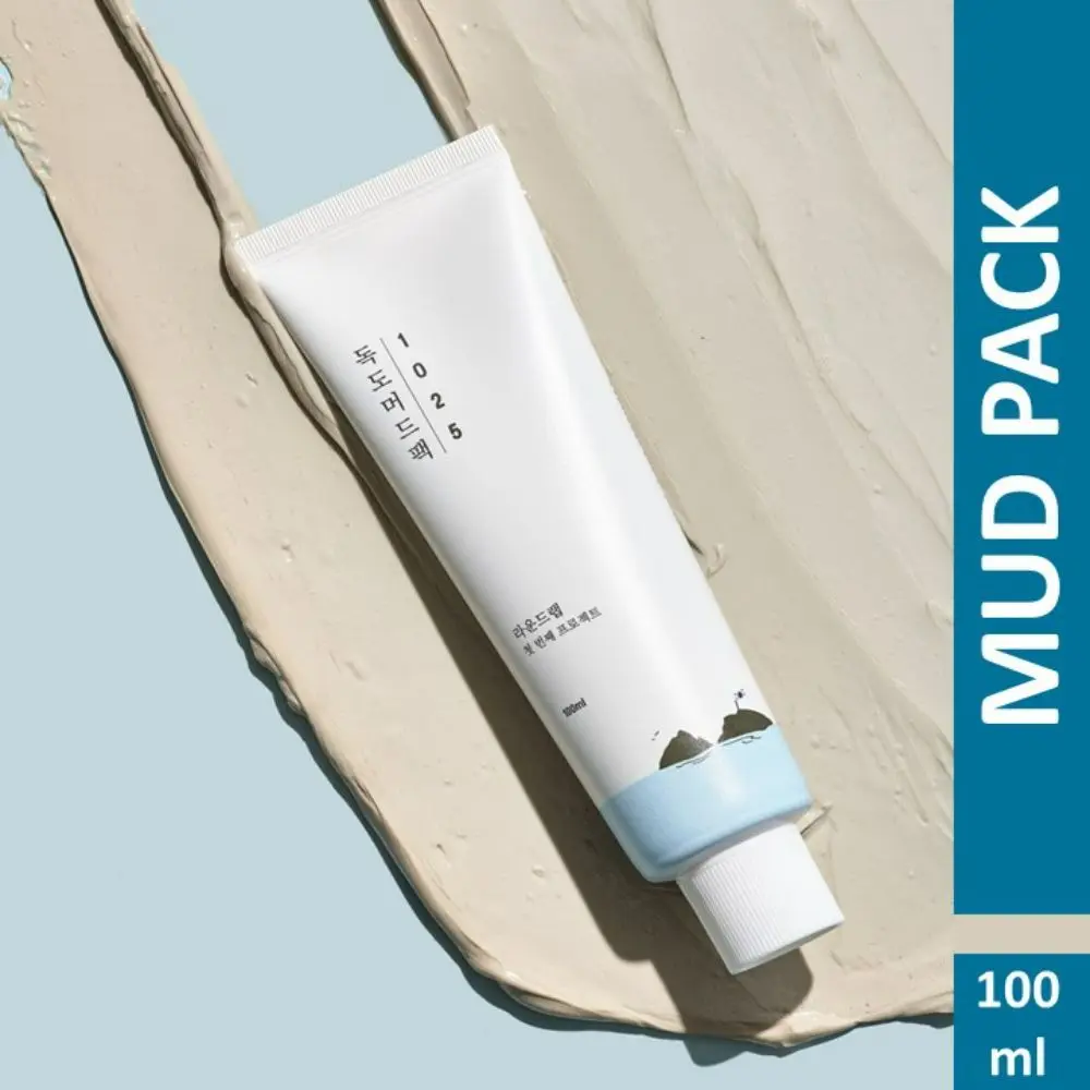 Round Lab 1025 Dokdo Mud Pack (100 ml) | Korean Skin Care