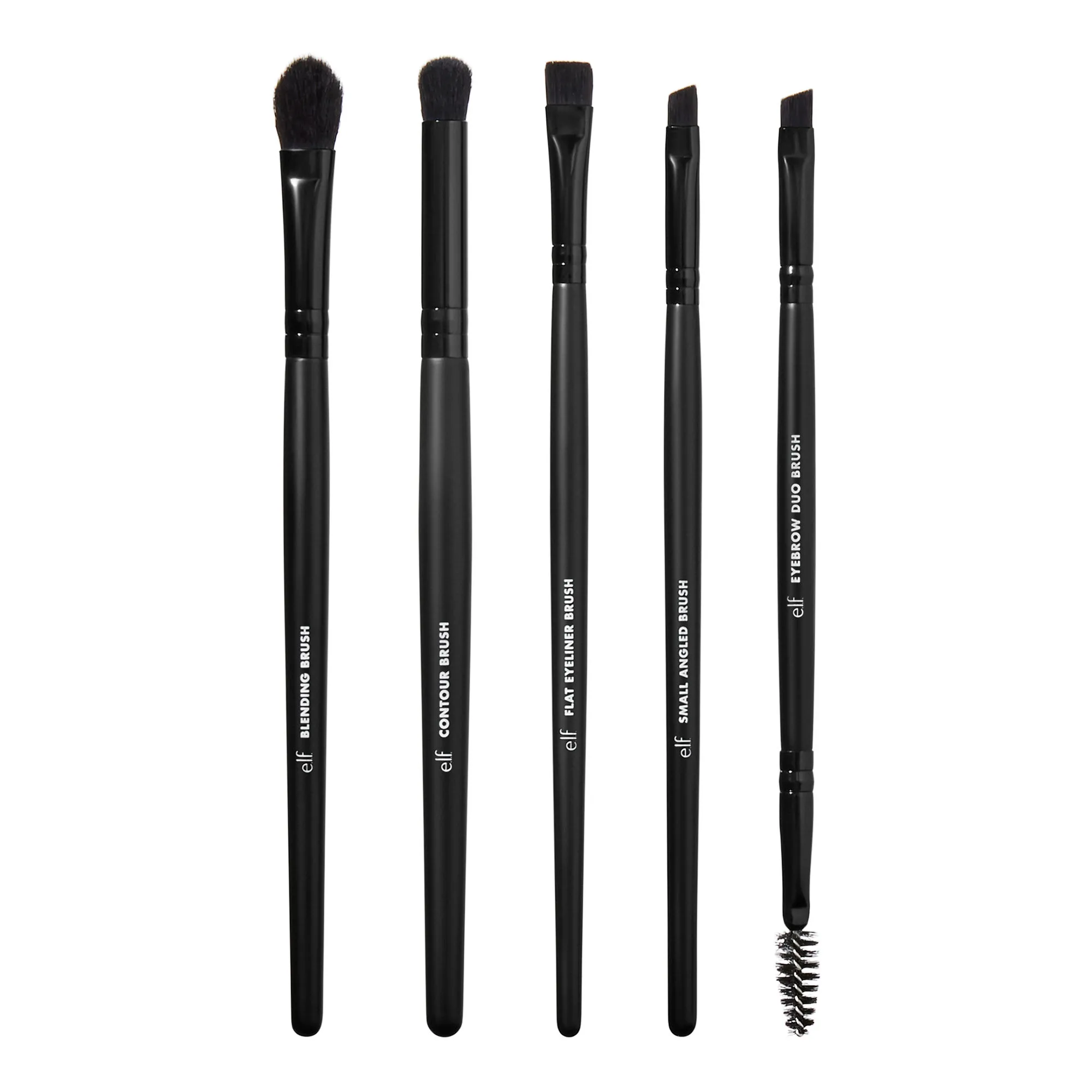 e.l.f. Cosmetics Ultimate Eyes 5 Piece Brush Collection