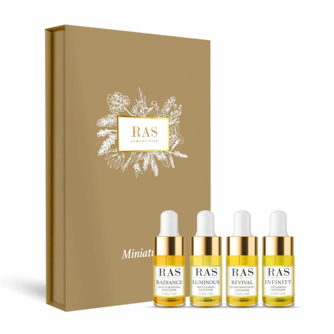 RAS Luxury Oils Face Elixir Miniatures