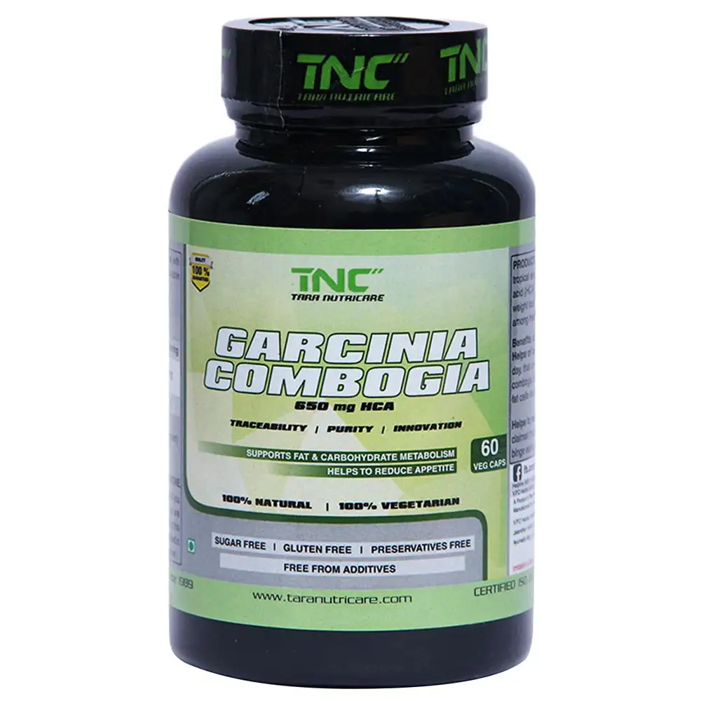 Tara Nutricare Garcinia Combogia,  60 veggie capsule(s)