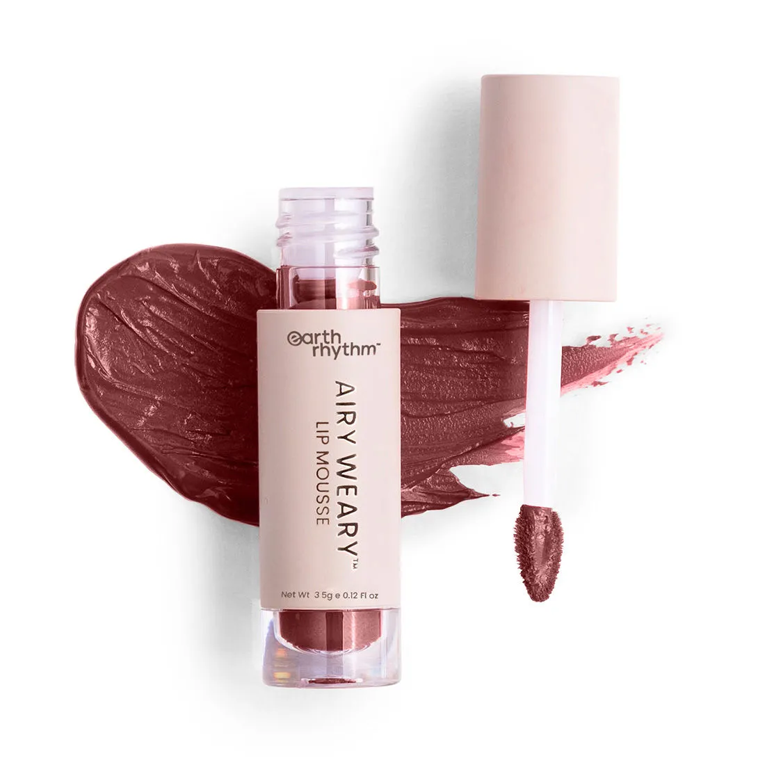 Earth Rhythm Airy Weary Lip Mousse Liquid Lipstick