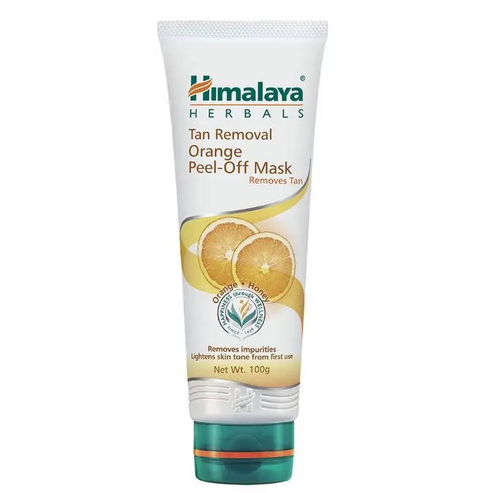 Himalaya Tan Removal Orange Peel-Off Mask (100 g)