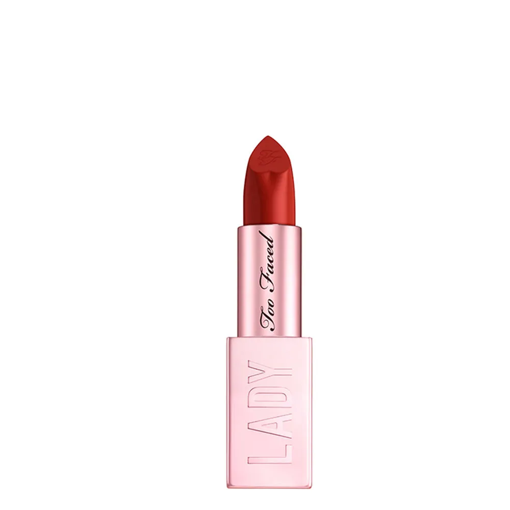 Too Faced Lady Bold Lipstick - Be True To You