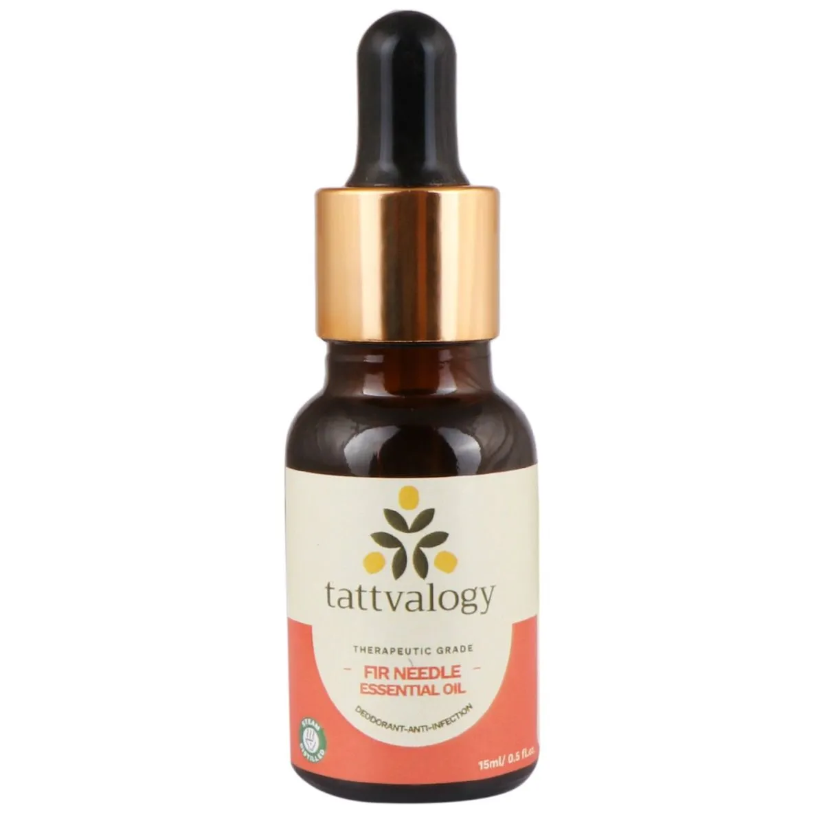 Tattvalogy Fir Needle Essential Oil, Therapeutic Grade