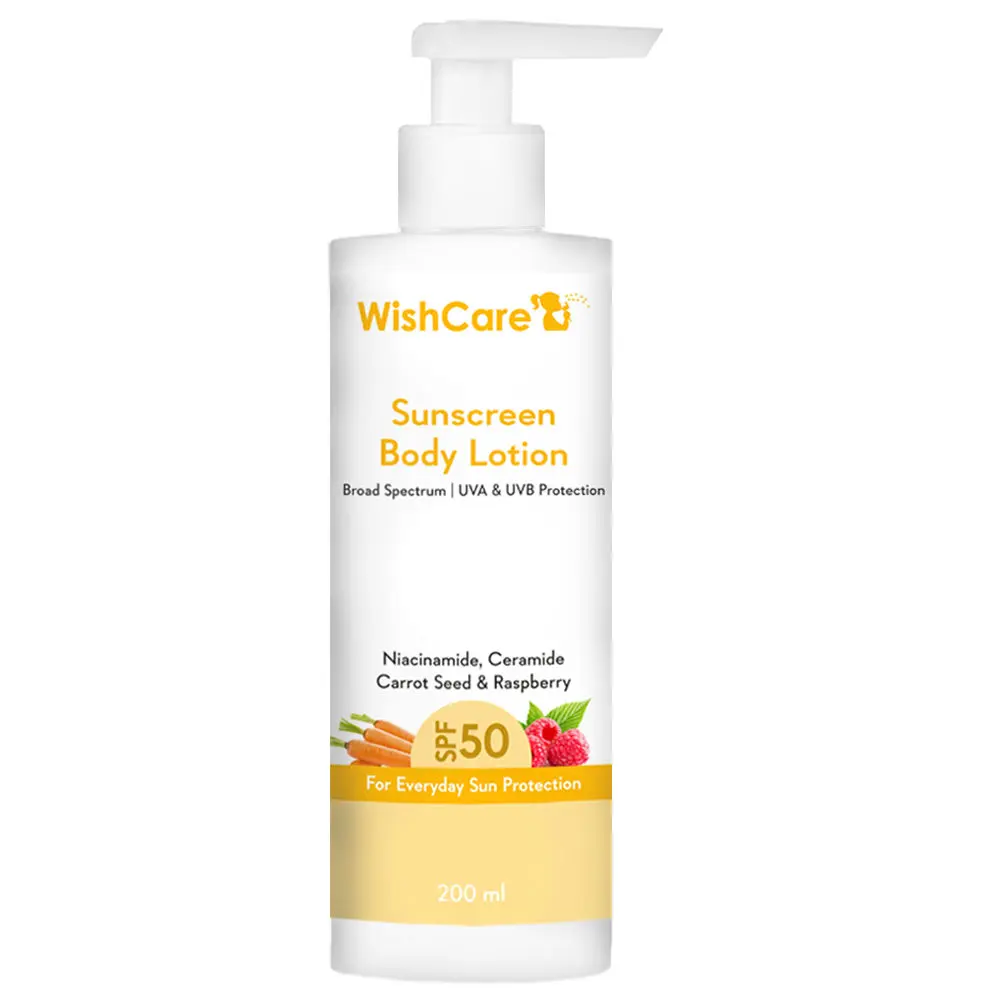 SPF 50 Sunscreen Body Lotion