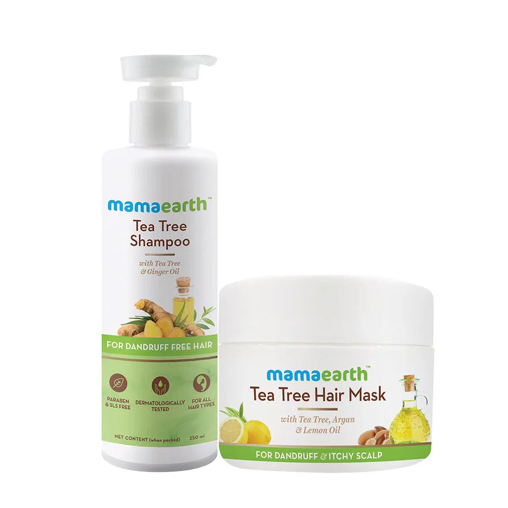 Mamaearth Tea Tree Anti Hair Fall Spa Kit