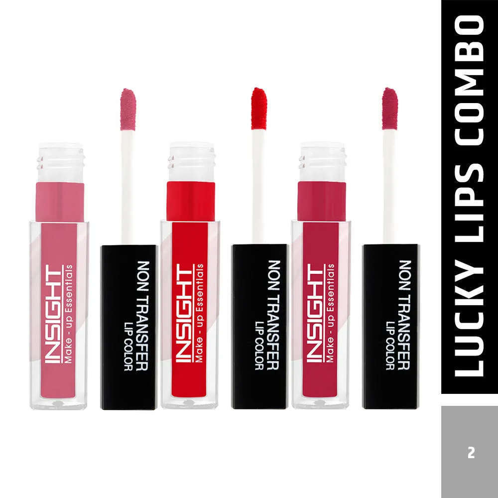 Insight Cosmetics Lucky Lips Combo