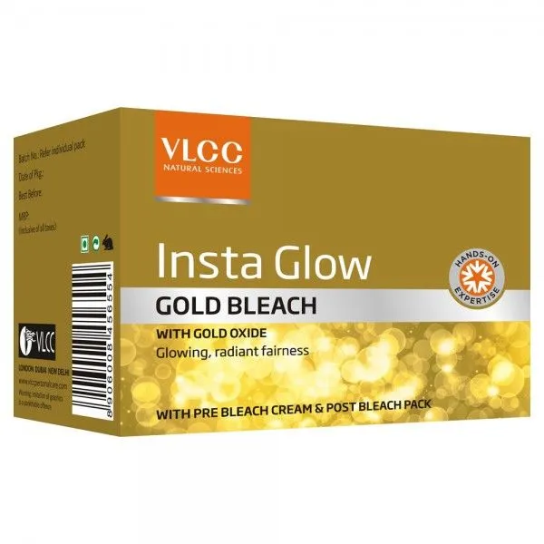 VLCC Insta Glow Gold Bleach