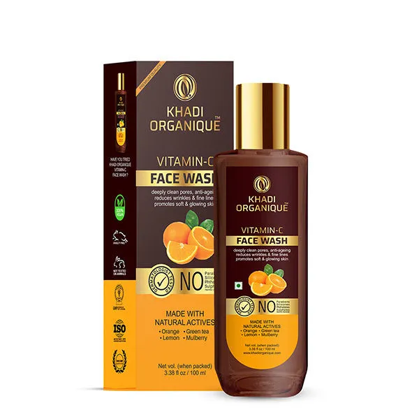 Khadi Organique Vitamin C Face Wash