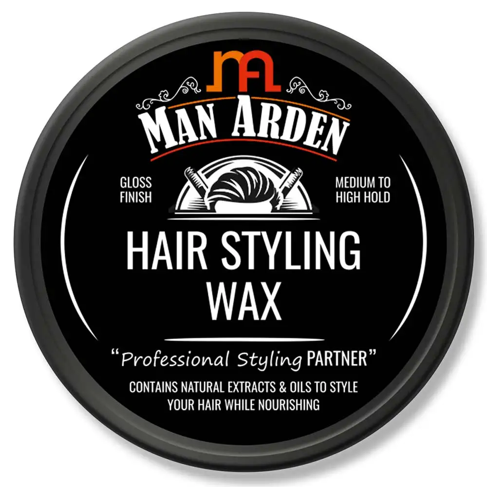 Man Arden Hair Styling Wax,  50 g  for All Types of Hair