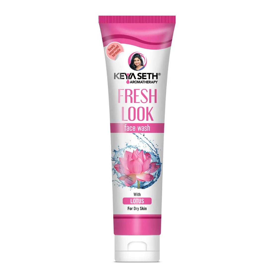 Keya Seth Aromatherapy Fresh Look Face Wash Lotus