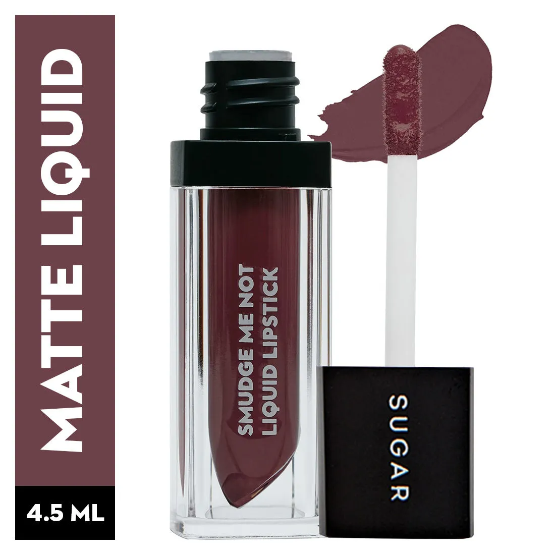 SUGAR Smudge Me Not Liquid Lipstick - 11 Greige Rage (Greige Rose)