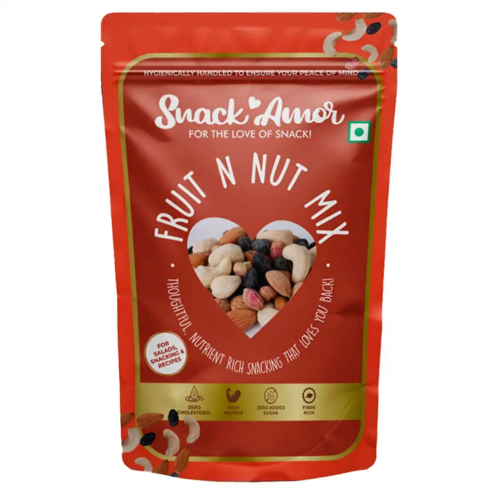 SnackAmor Fruit N Nut Mix,  Unflavoured  200 g