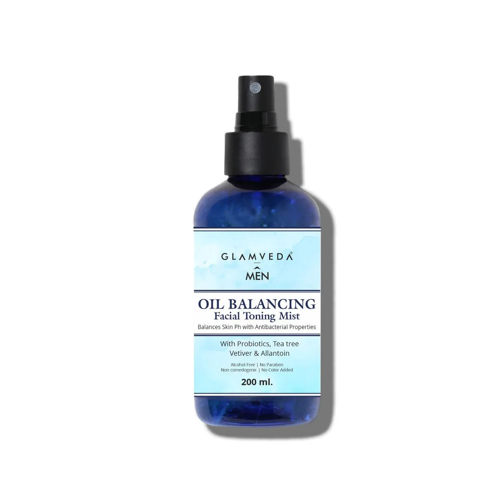 Glamveda Men Oil Balancing Facial Toning Mist