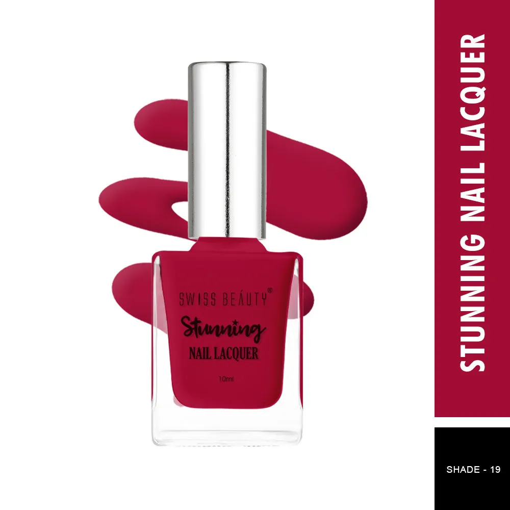 Swiss Beauty Stunning Nail Lacquer - 19 Venetian Velvet