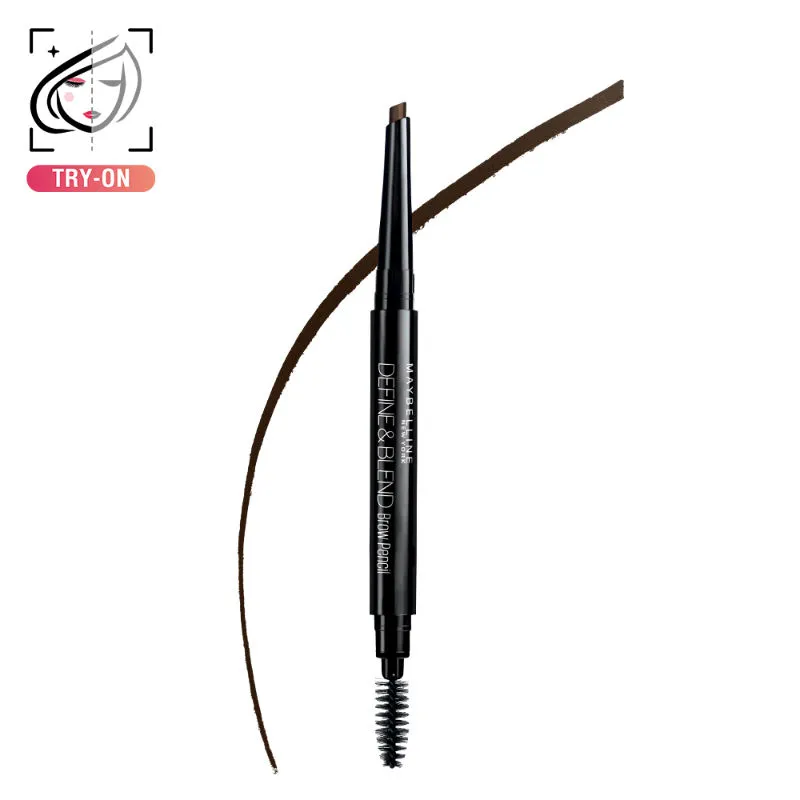 Maybelline New York Define & Blend Brow Pencil - Grey Brown