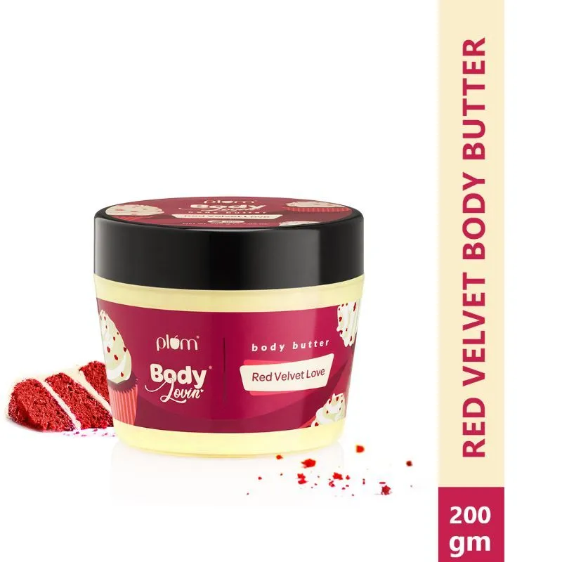 Plum Bodylovin’ Red Velvet Love Body Butter