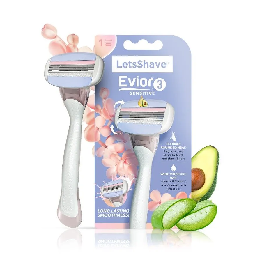 LetsShave Evior 3 Razor