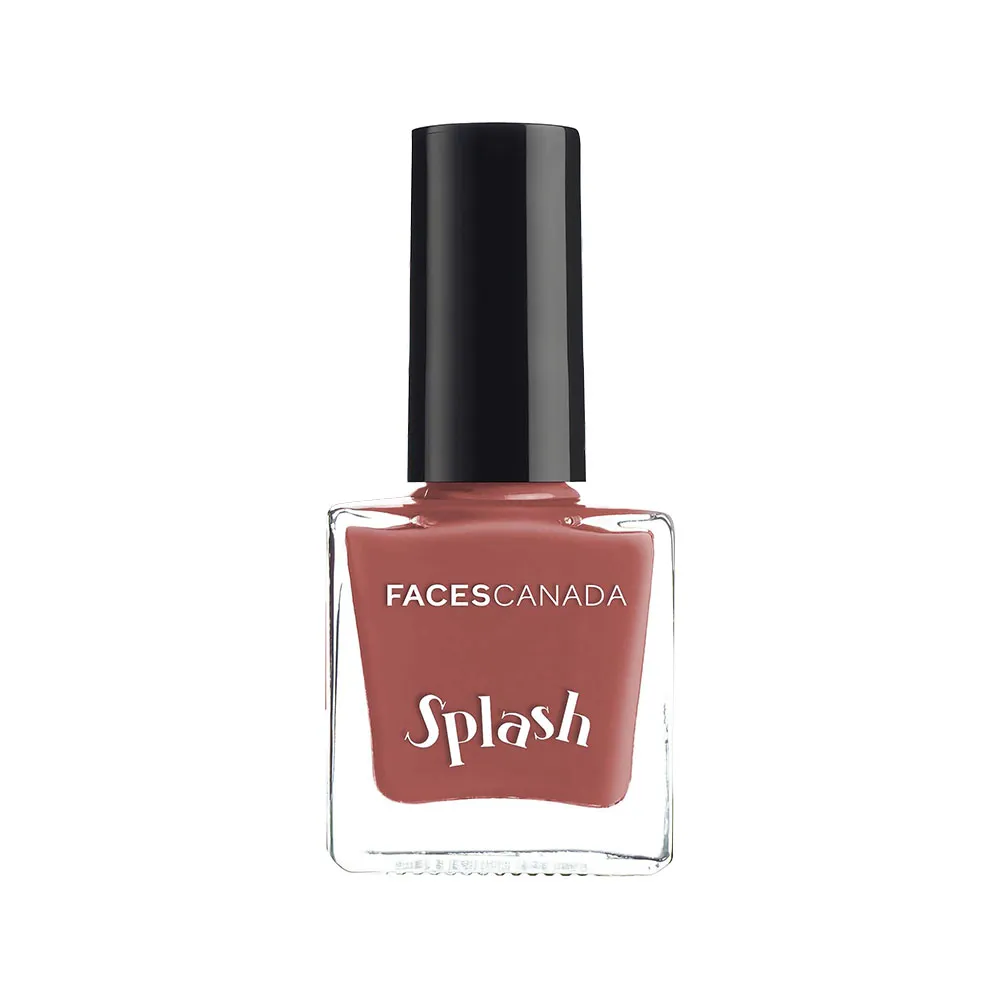 Faces Canada Splash Nail Enamel - Plum