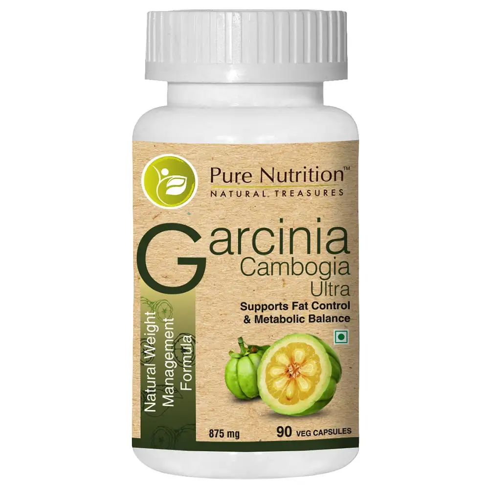 Pure Nutrition Garcinia Cambogia Ultra,  90 capsules