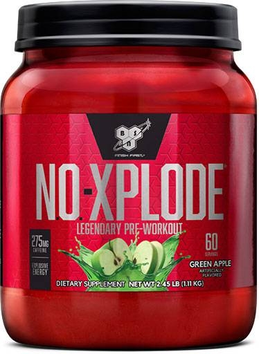 NO Xplode - Green Apple - 60 Servings