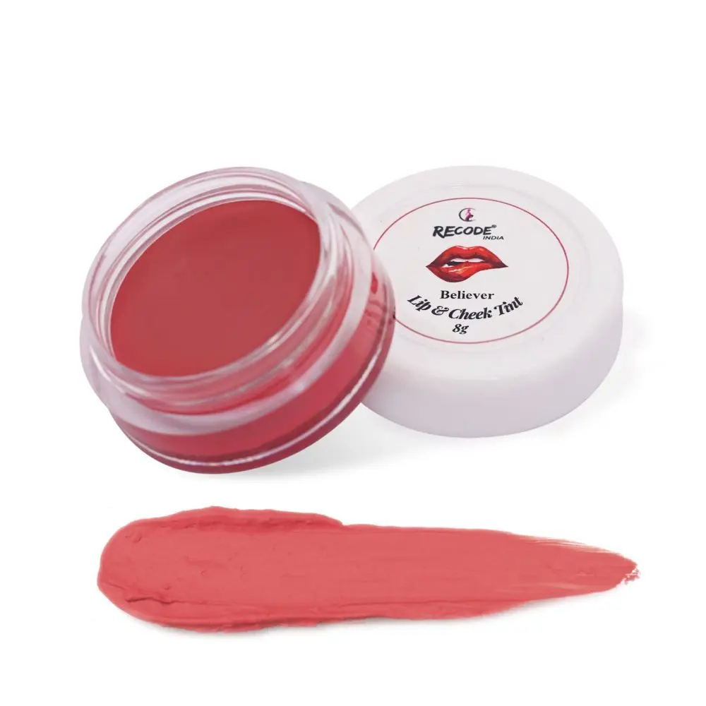 Recode Lip & Cheek Tint- 08- Believer